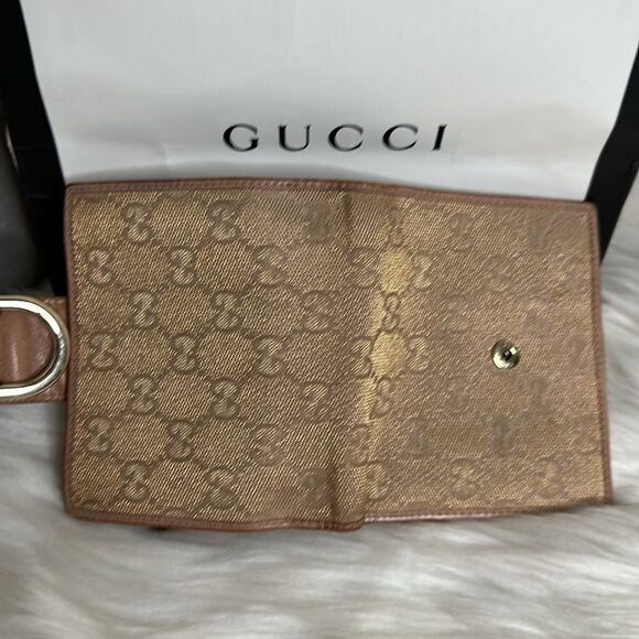 💯Authentic Gucci Short Wallet🍀 - Picture 4 of 13